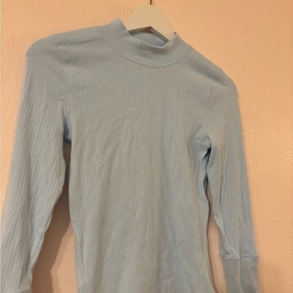 Free People The Rickie Top Light Blue small - Picture 9 of 9